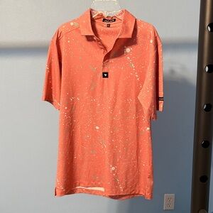 Men's Salmon Polo Shirt